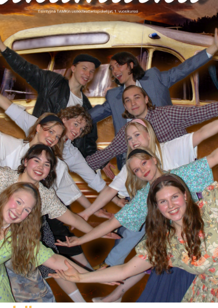 Tervetuloa hurmaavalle Aikamatkalle 1950- ja 1960-luvun musiikkiin. Lähde kanssamme linjuriautolla, sillä "maantien ässällä", Pyynikin tanssilavalle valssaamaan.